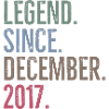 Legend Since December 2017