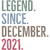 Legend Since December 2021