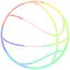 Basketball Neon Pastel