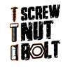 Screw Nut Bolt Mechanic