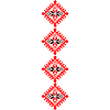 Motif Ukrainian Vyshyvanka