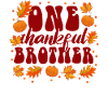 One Thankful Brother Thanksgiving