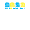 Sådan ruller jeg - Dreidel Menorah Hanukkah