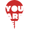 You Are Here - Map Pin