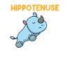 Hypotenuse Hippo Hippotenuse Math