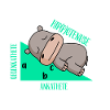 Lutiges Math Design Hipotenuse