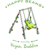 "Happy Beans" funny soy bean