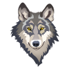 Canis lupus