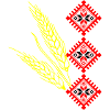 Motif Ukrainian Vyshyvanka