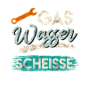 Gas Wasser Scheiße