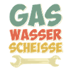 Gas Wasser Scheiße