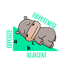 Lutiges Math Design Hipotenuse