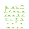 Dinosaurs Alphabet Learn Primer Gift