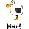 Moin mit Möwe