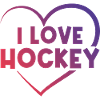 I love hockey