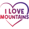 I love mountains