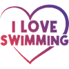 I love swimming