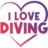 I love diving