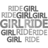Girlride motarde