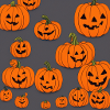 Pumpkin halloween Illustration