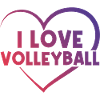 I love volleyball