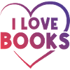 I love books heart