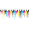 cmyk,strip,painting,graffiti
