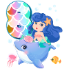 8th birthday | Mermaid Birthday |
