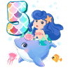 5th birthday | Mermaid Birthday |