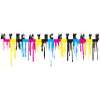 cmyk,strip,painting,graffiti