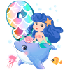 9th birthday | Mermaid Birthday |