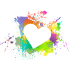 Herz Bunt