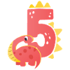 5th birthday | Dinosaur Birthday |