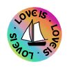 Sailing: Love is.