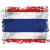 Thailand Flag