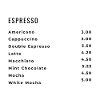 Coffees