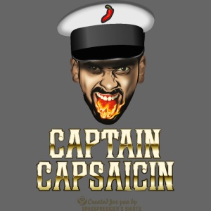 Captain Capsaicin Chili T-Shirt