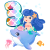3rd birthday | Mermaid Birthday |
