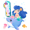1st Birthday | Mermaid Birthday |