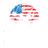 Volleyball player Usa flag