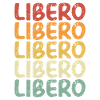 Volleyball Libero Retro