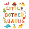 Brother Saurus | Dinosaur Birthday |