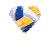 Volleyball heart