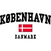 Copenhague Danemark Conception du drapeau