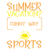 Sporty summer holidays