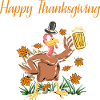 Joyeux Thanksgiving