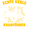 Kranführer Kran Bauarbeiter Kranfahrer