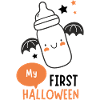 my first halloween