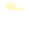 Summery sun mood