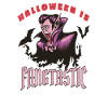 Halloween Is Fangtastic Vampire